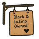 Black & Latino Owned